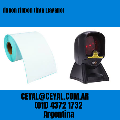 ribbon ribbon tinta Llavallol