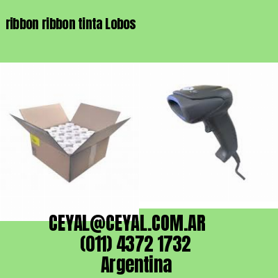 ribbon ribbon tinta Lobos