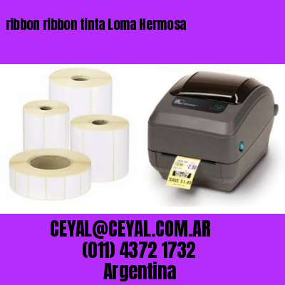 ribbon ribbon tinta Loma Hermosa