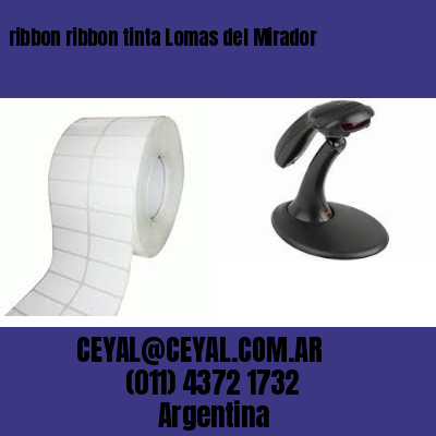 ribbon ribbon tinta Lomas del Mirador