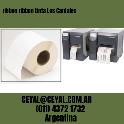 ribbon ribbon tinta Los Cardales