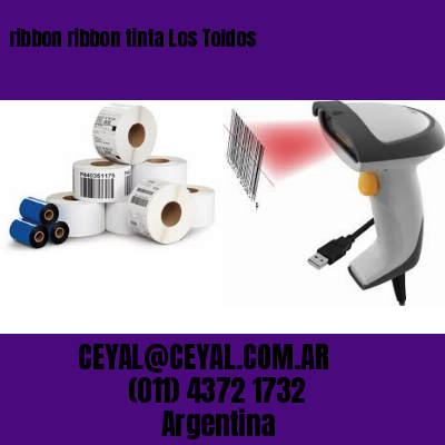 ribbon ribbon tinta Los Toldos