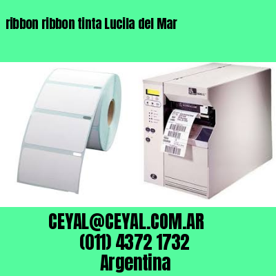 ribbon ribbon tinta Lucila del Mar