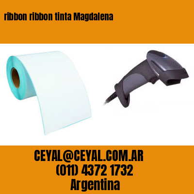 ribbon ribbon tinta Magdalena