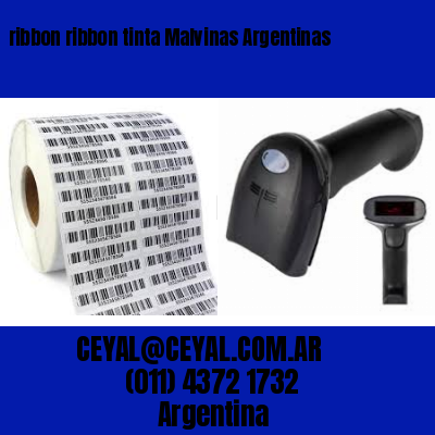 ribbon ribbon tinta Malvinas Argentinas