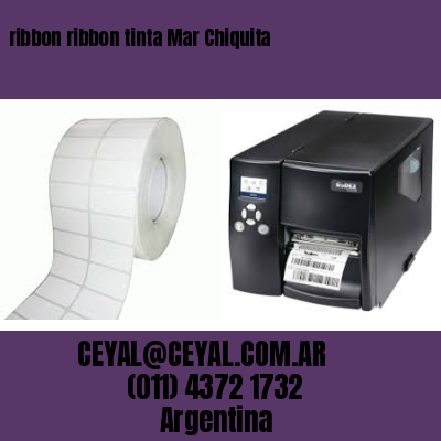 ribbon ribbon tinta Mar Chiquita