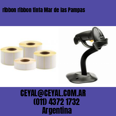 ribbon ribbon tinta Mar de las Pampas