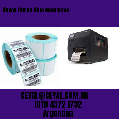 ribbon ribbon tinta Mataderos
