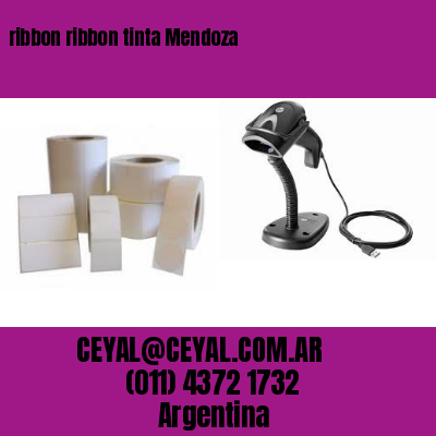 ribbon ribbon tinta Mendoza