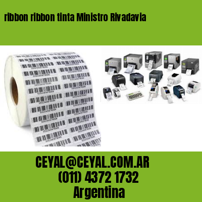 ribbon ribbon tinta Ministro Rivadavia