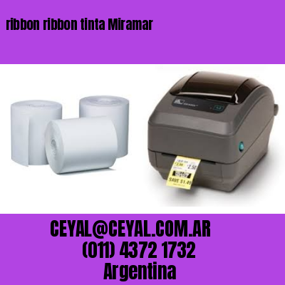 ribbon ribbon tinta Miramar