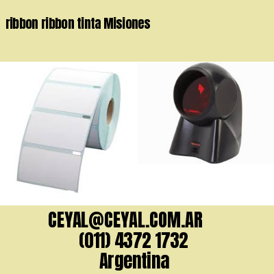 ribbon ribbon tinta Misiones