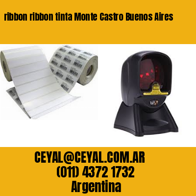 ribbon ribbon tinta Monte Castro Buenos Aires