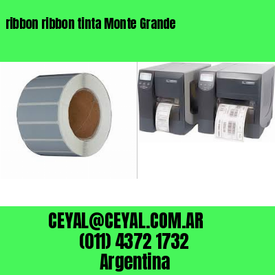 ribbon ribbon tinta Monte Grande