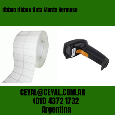 ribbon ribbon tinta Monte Hermoso