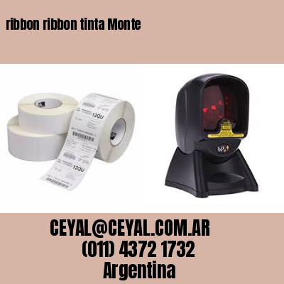 ribbon ribbon tinta Monte