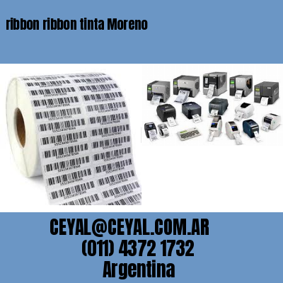 ribbon ribbon tinta Moreno