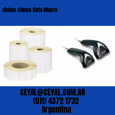 ribbon ribbon tinta Munro