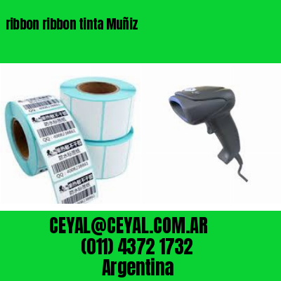 ribbon ribbon tinta Muñiz