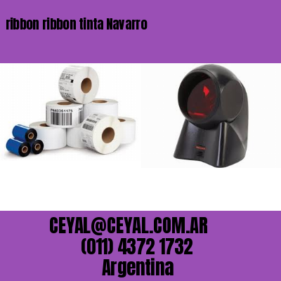 ribbon ribbon tinta Navarro