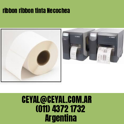 ribbon ribbon tinta Necochea