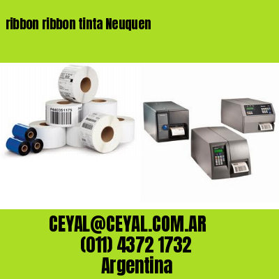 ribbon ribbon tinta Neuquen