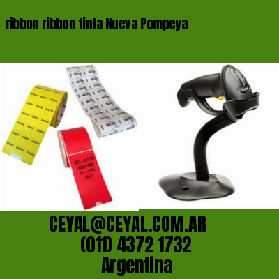 ribbon ribbon tinta Nueva Pompeya