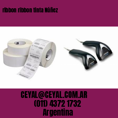 ribbon ribbon tinta Núñez