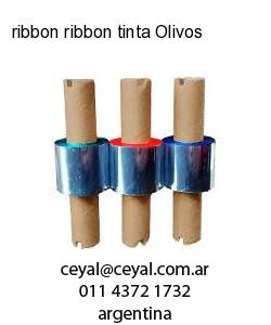 ribbon ribbon tinta Olivos