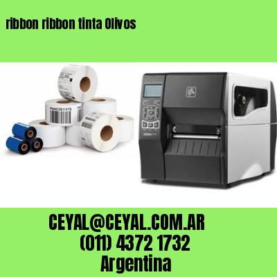 ribbon ribbon tinta Olivos