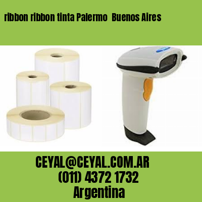 ribbon ribbon tinta Palermo  Buenos Aires