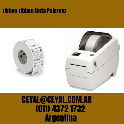 ribbon ribbon tinta Palermo