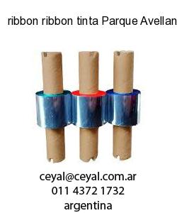 ribbon ribbon tinta Parque Avellaneda