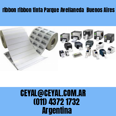 ribbon ribbon tinta Parque Avellaneda  Buenos Aires