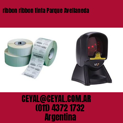 ribbon ribbon tinta Parque Avellaneda