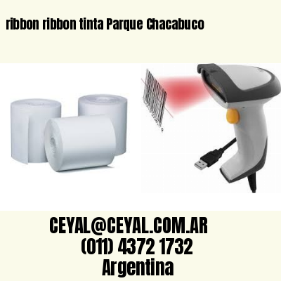 ribbon ribbon tinta Parque Chacabuco