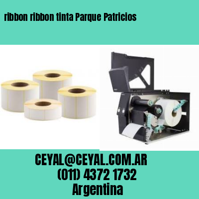 ribbon ribbon tinta Parque Patricios