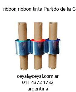 ribbon ribbon tinta Partido de la Costa