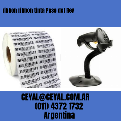 ribbon ribbon tinta Paso del Rey