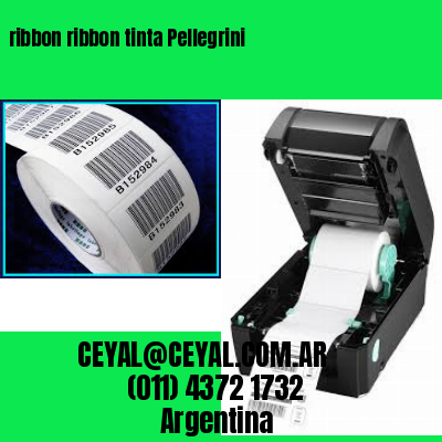 ribbon ribbon tinta Pellegrini