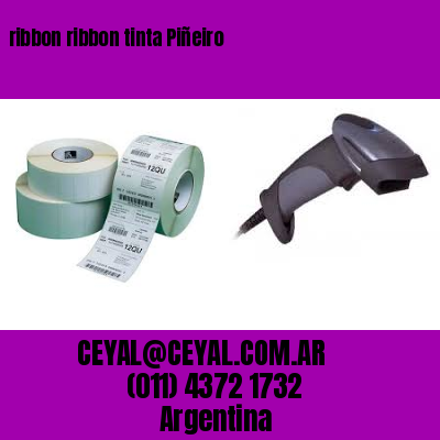 ribbon ribbon tinta Piñeiro