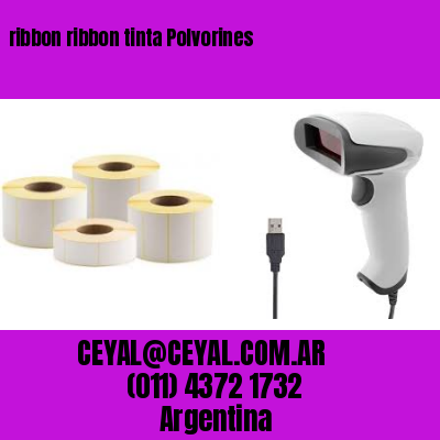 ribbon ribbon tinta Polvorines