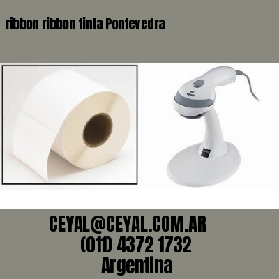 ribbon ribbon tinta Pontevedra