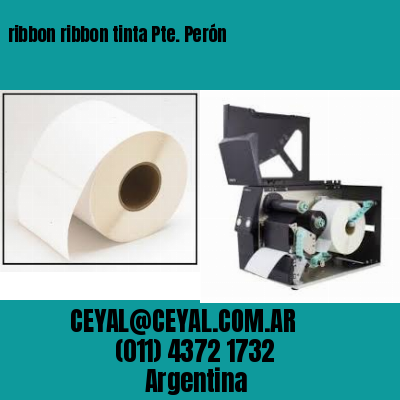 ribbon ribbon tinta Pte. Perón