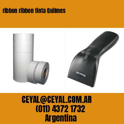 ribbon ribbon tinta Quilmes