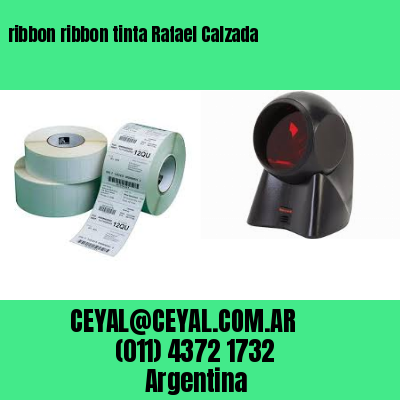 ribbon ribbon tinta Rafael Calzada