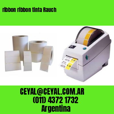 ribbon ribbon tinta Rauch