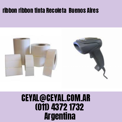 ribbon ribbon tinta Recoleta  Buenos Aires