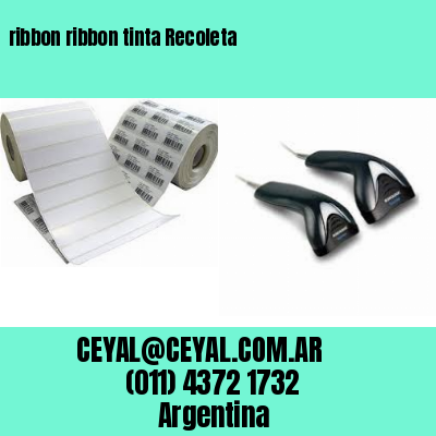 ribbon ribbon tinta Recoleta