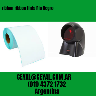 ribbon ribbon tinta Rio Negro